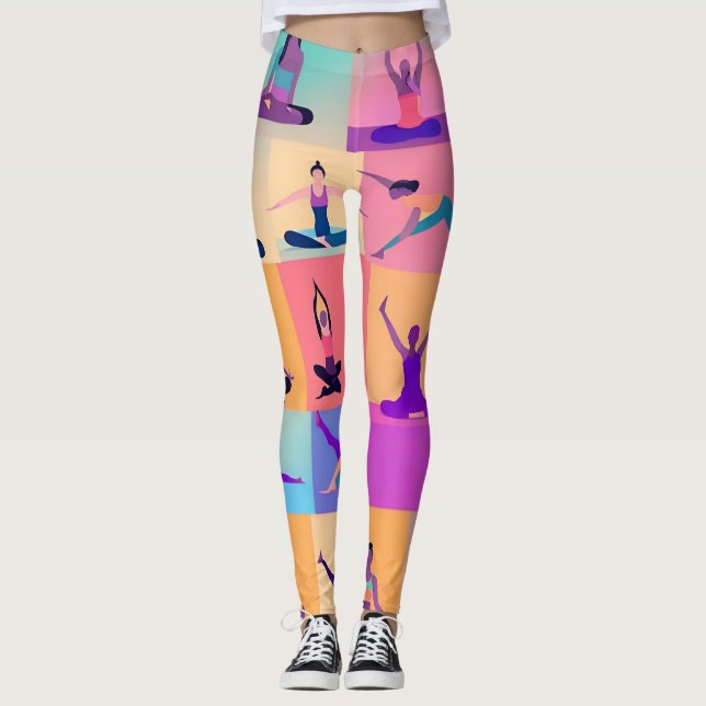 Leggings Yoga (Anverso)