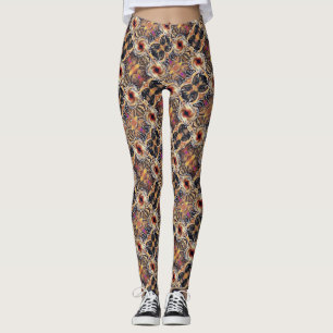 Leggings Yoga caliente de Argyle