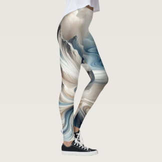 Leggings Yoga caudal congelado