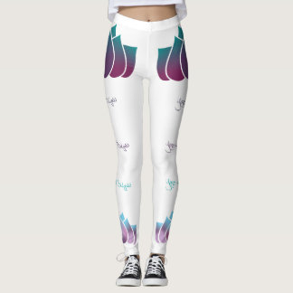 Leggings Yoga con plantaciones de yoga DiLynn