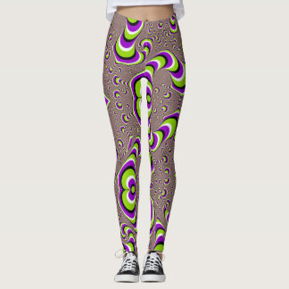 Leggings Yoga de la ilusión giratoria