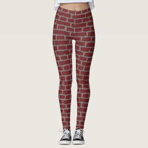 Leggings Yoga de la pared de ladrillo