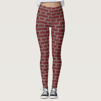 Leggings Yoga de la pared de ladrillo