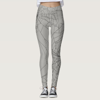 Leggings Yoga de la tela de araña