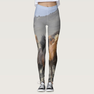 Leggings Yoga de los caballos salvajes