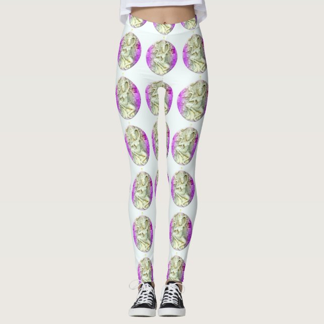 Leggings yoga del dakini del baile (Anverso)
