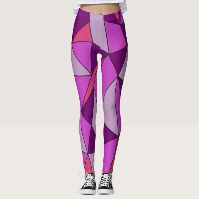 Leggings Yoga divertido y colorido (Anverso)