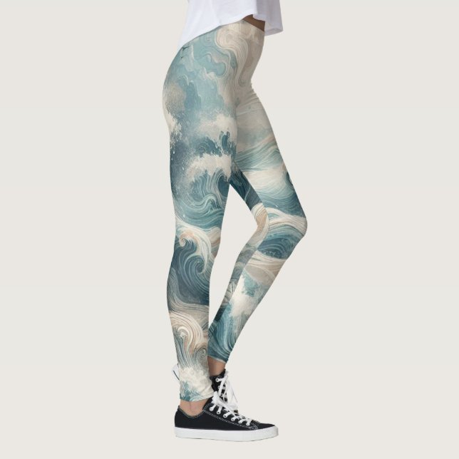 Leggings Yoga femenino (Derecha)