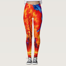 Leggings Yoga Mat