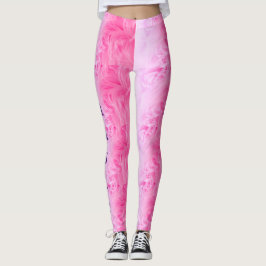Leggings Yoga Namaste Moda rosa morada plantilla moderna