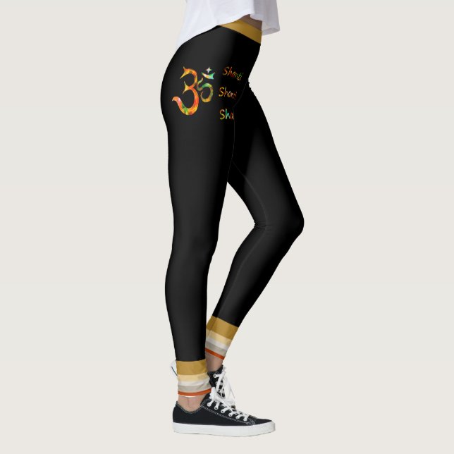 Leggings Yoga Om Shanti (Derecha)