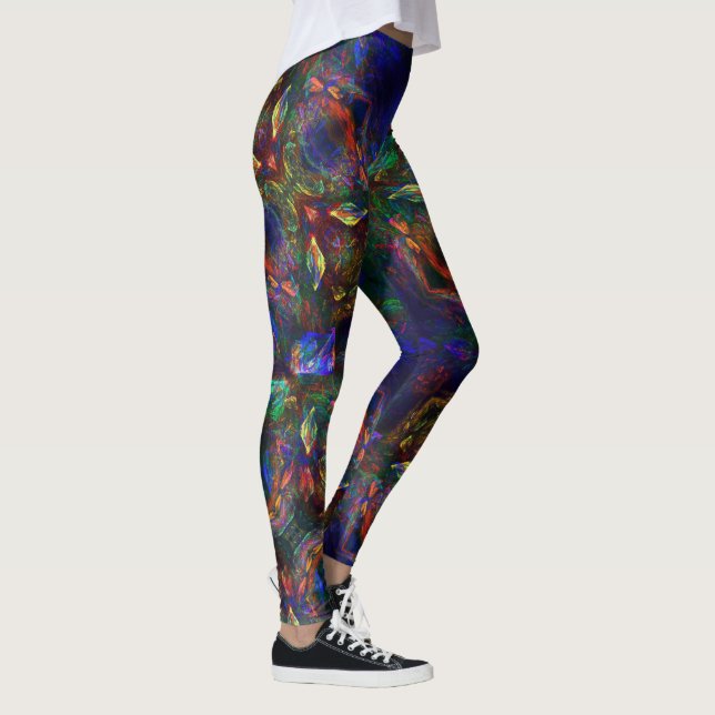 Leggings Yoga Pants Fiery Opal (Derecha)