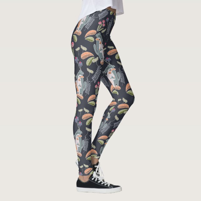 Leggings Yoga Podenco y Bonito Galgo (Derecha)