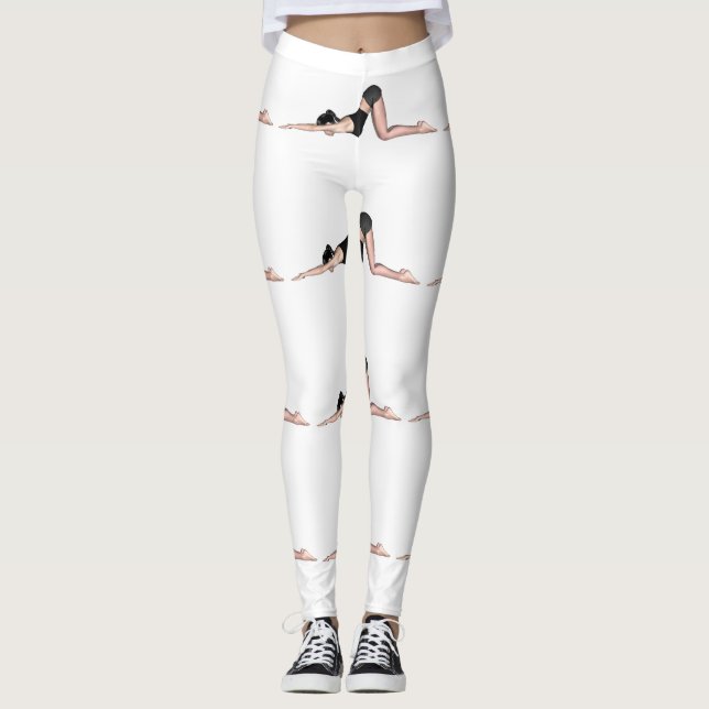 Leggings Yoga Poses Thunder_Cove (Anverso)