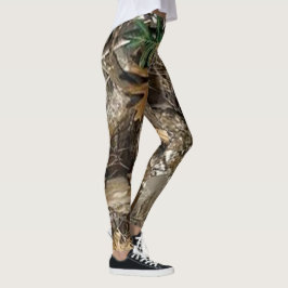 Leggings yoga real fresca del camoflage del camo
