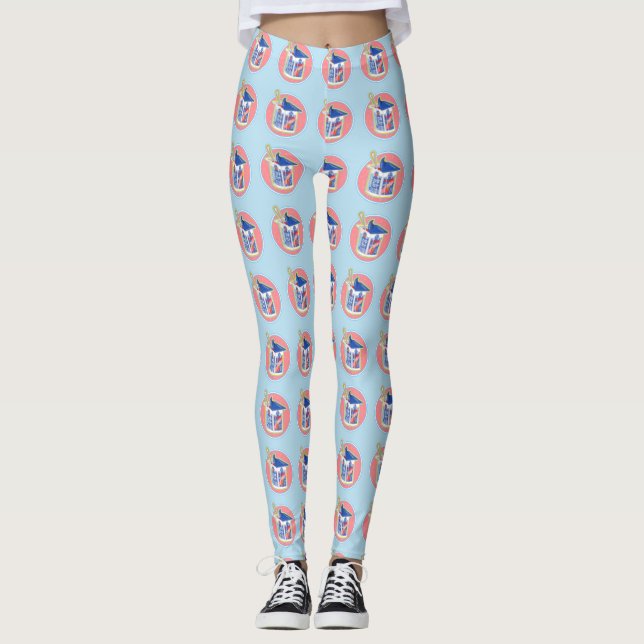 Leggings Yogurt Stawberry (Anverso)