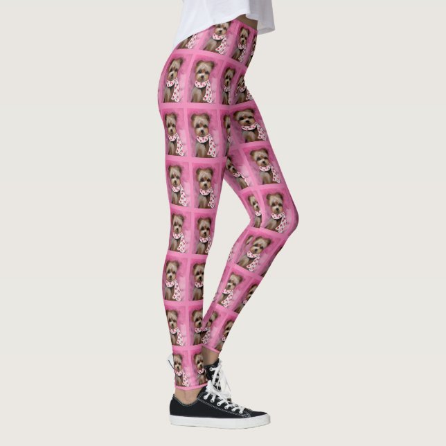 LEGGINGS YORKIE (Derecha)