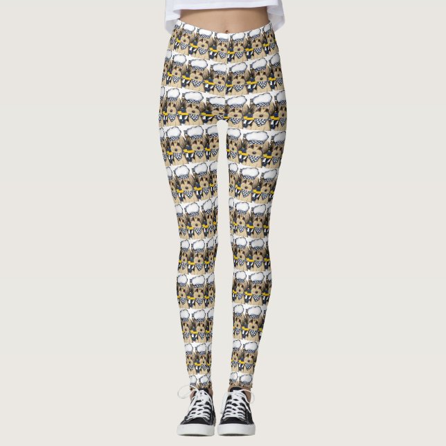 LEGGINGS YORKIE POO CHEF (Anverso)