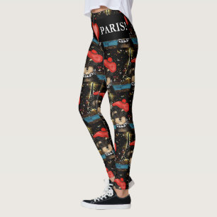 LEGGINGS YORKIE POO EN PARÍS