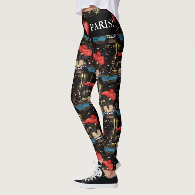LEGGINGS YORKIE POO EN PARÍS (Izquierda)