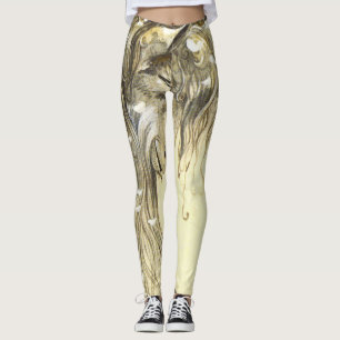 Leggings Yule Goat John Bauer
