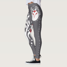 Leggings Yule Owl