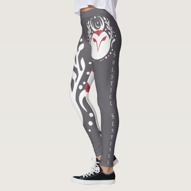 Leggings Yule Owl (Izquierda)