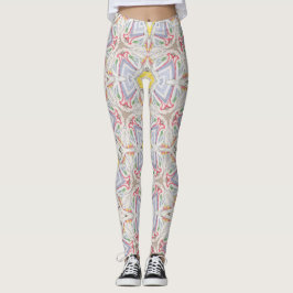 Leggings Yumeji Cool Dressing Inspired Japanese Art