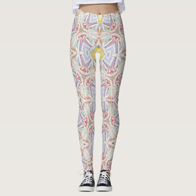Leggings Yumeji Cool Dressing Inspired Japanese Art (Anverso)