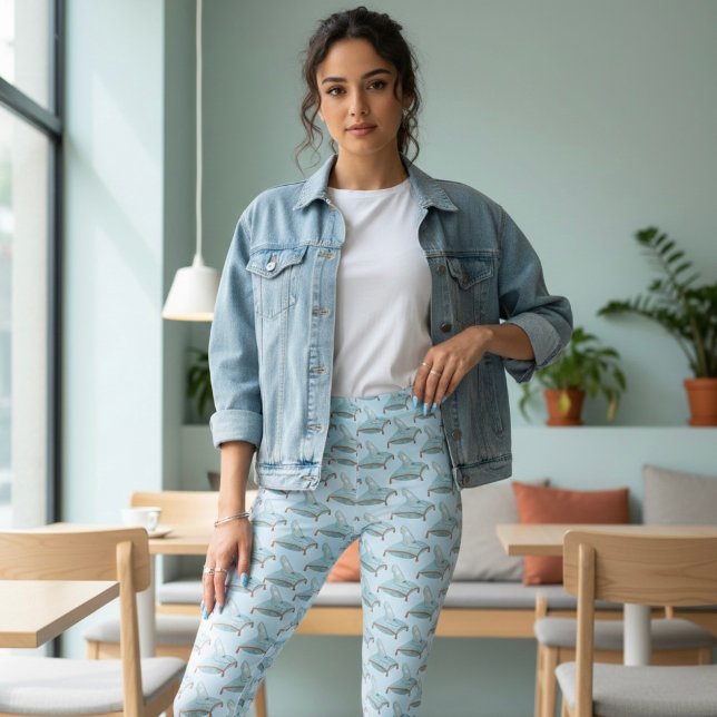 Leggings Zapatilla de Cristal (Subido por el creador)