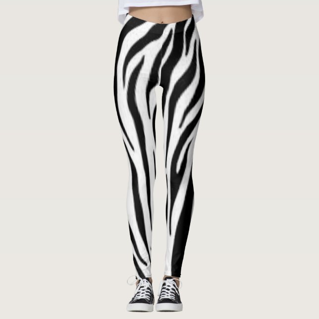 Leggings Zebra (Anverso)