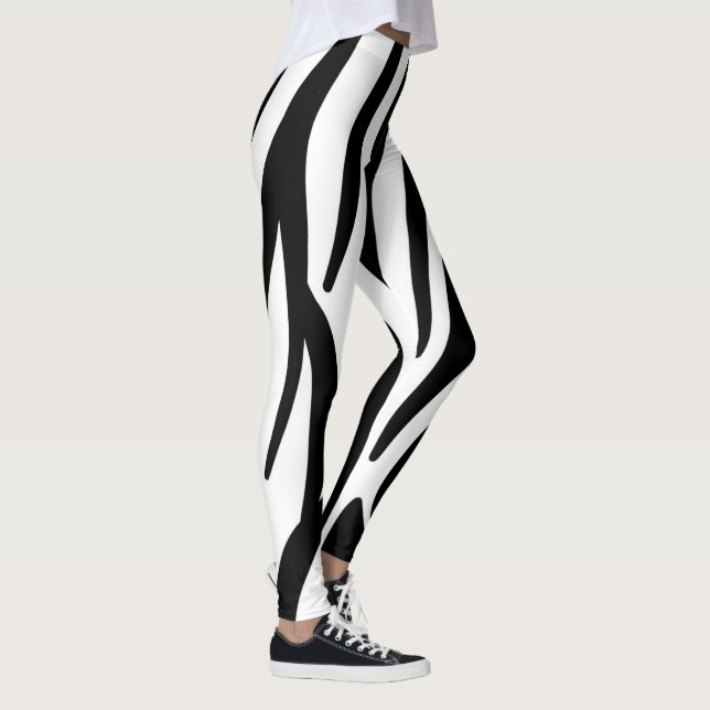 Leggings Zebra (Derecha)
