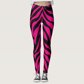 Leggings Zebra Socialita Caliente Rosa