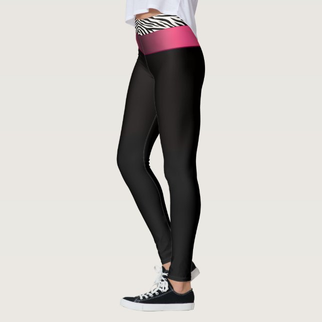 Leggings Zebra Stripes (Izquierda)