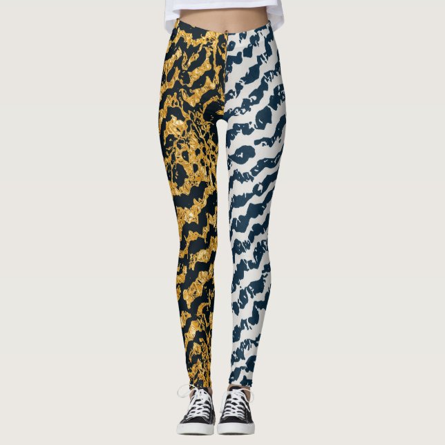 Leggings Zebra tiger rock !  (Anverso)