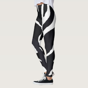 Leggings Zebra   Zazzle_Growshop.