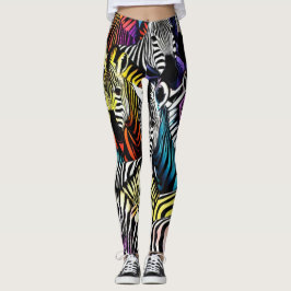Leggings Zebras