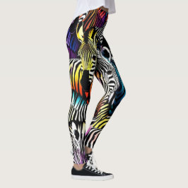 Leggings Zebras