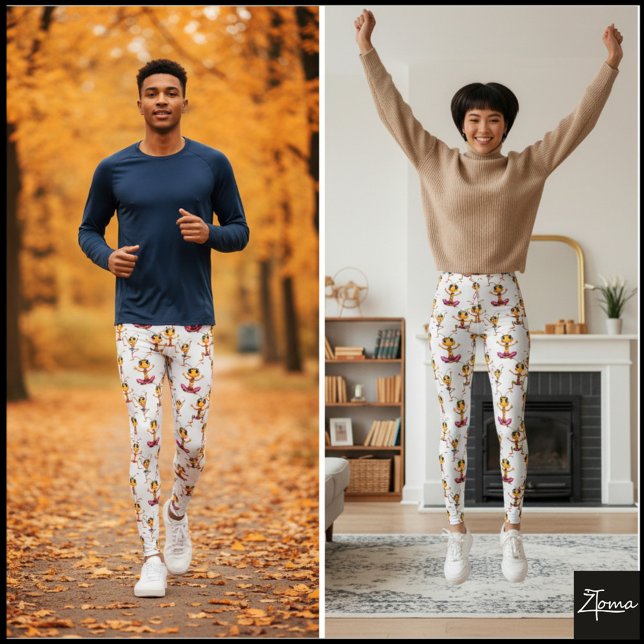 Leggings Zen Ants (Subido por el creador)