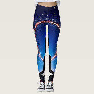 Leggings Zen Bajo las Estrellas: Meditación Cósmica