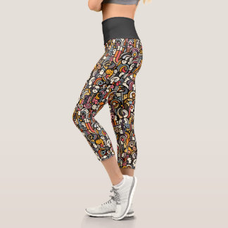 Leggings ZenArte: Fusiona Estilo y Rendimiento