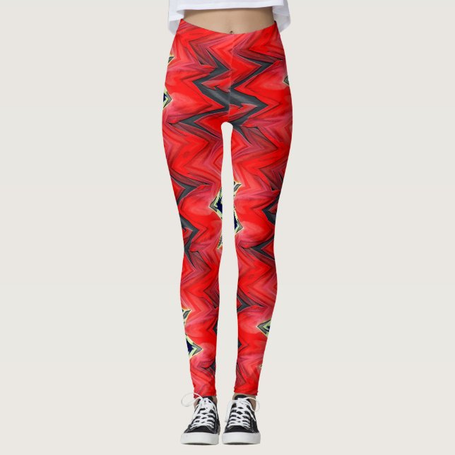 Leggings Zig mi Zag... (Anverso)