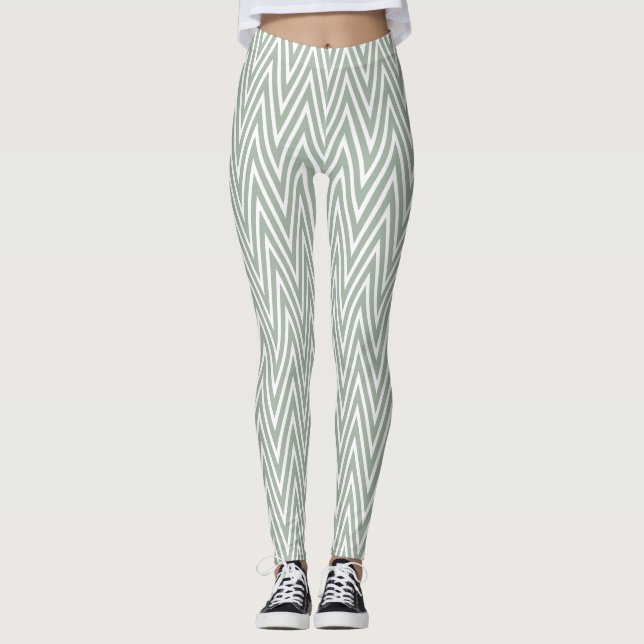 Leggings Zigzag (Anverso)