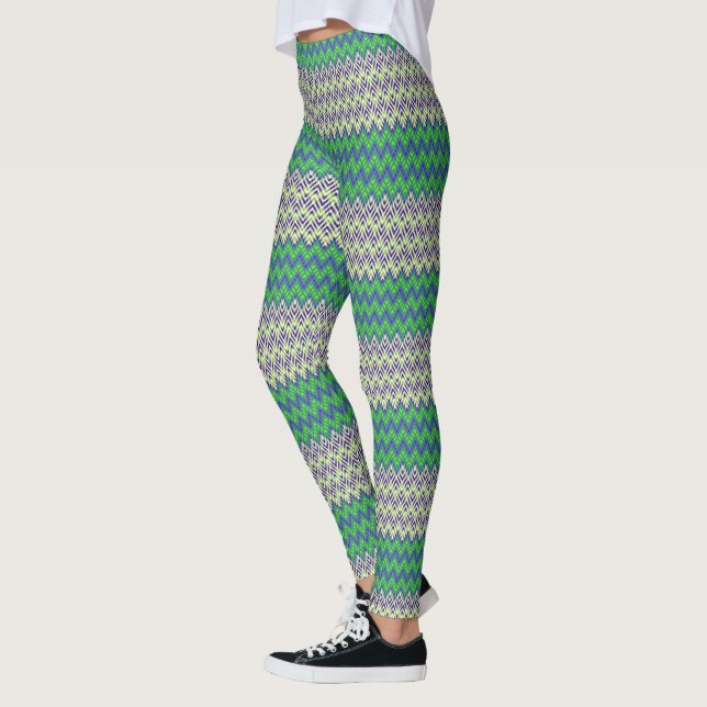 Leggings Zigzag (Izquierda)