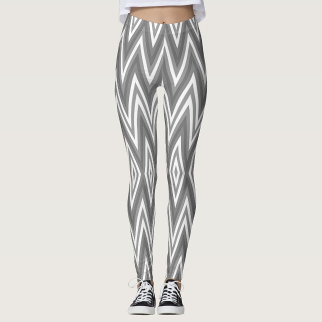 Leggings ZigZag de ultra expansión (Anverso)