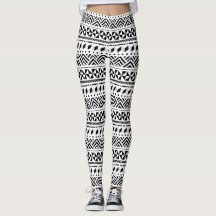 Zigzag negro y blanco tribal o chios Zysta