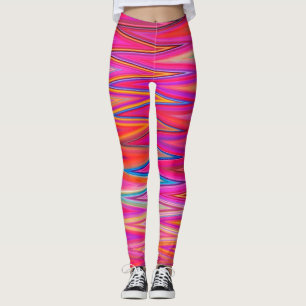 Leggings ZigZag Rosa