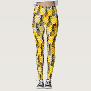 Leggings Zigzags de piña