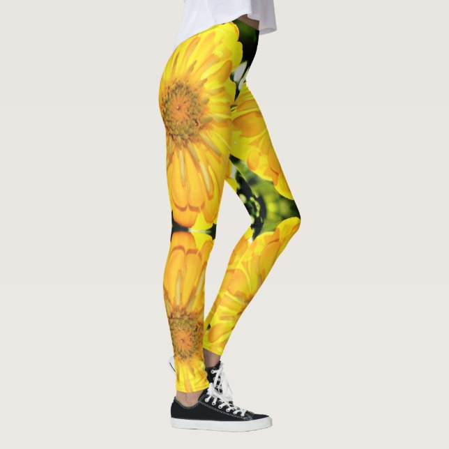 Leggings Zinnia amarilla (Derecha)