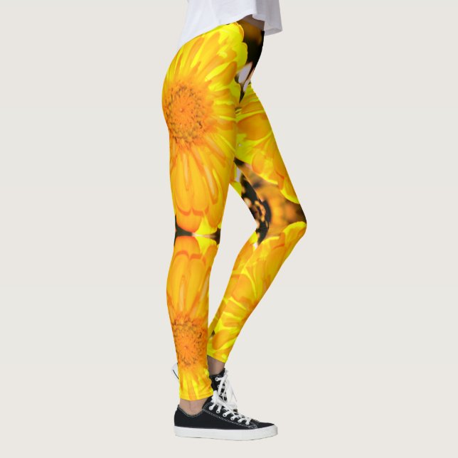 Leggings Zinnia amarilla (Derecha)